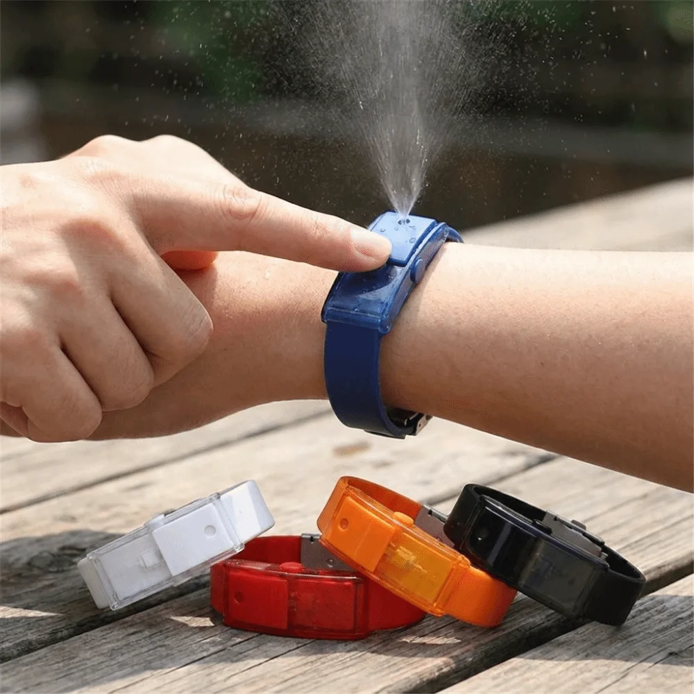 PVC Scent Diffuser Bracelet Adjustable Wristband Lightweight Diffuser Bangle Refillable Scent System Wristband for Everyday Use