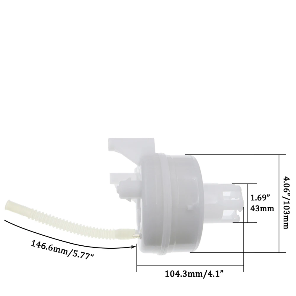 Genuine OE#: 31112-4Z000 311124Z000 Fuel Filter For Japanese Cars