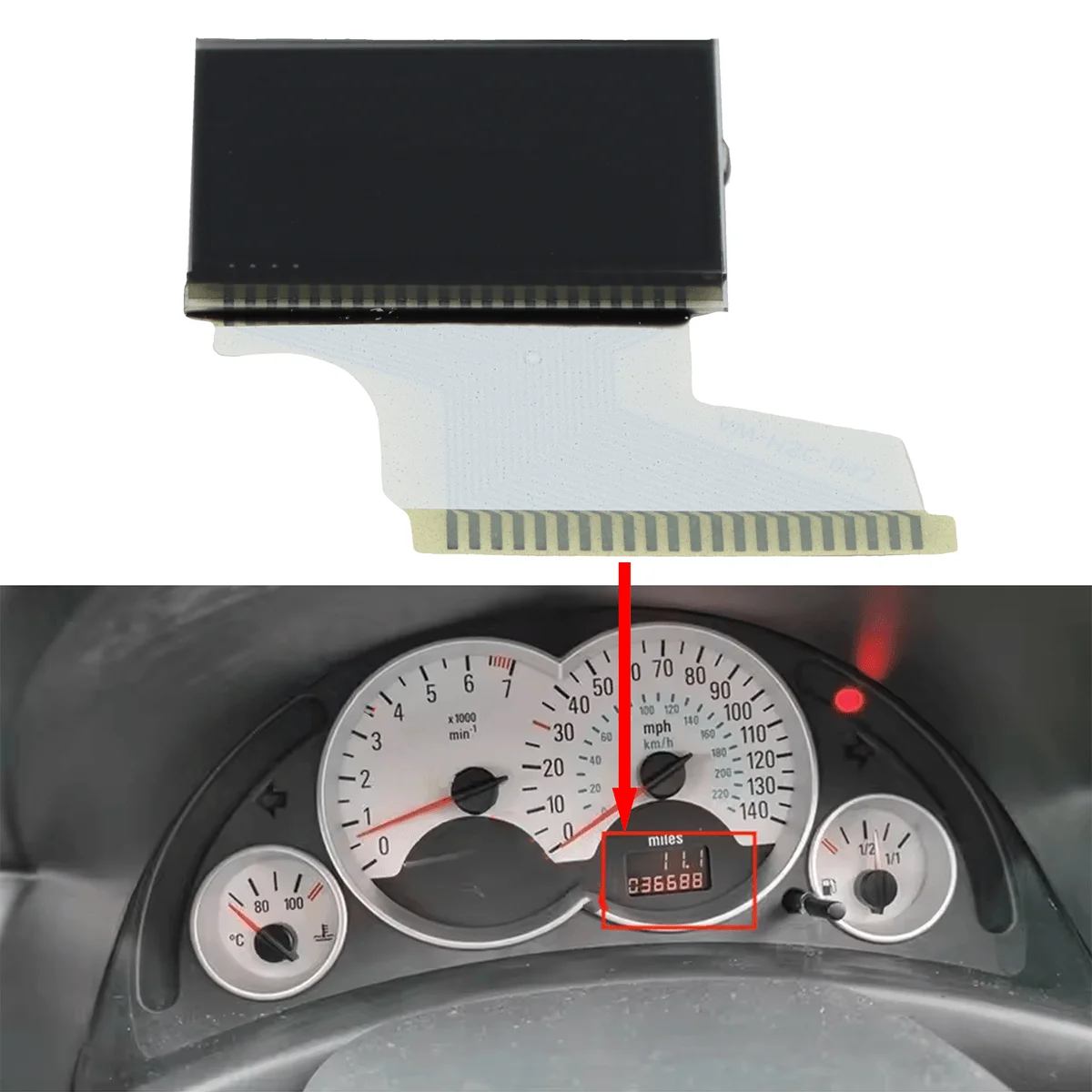 Dashboard Lcd Displ… - image