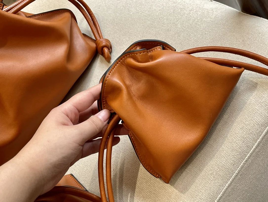 Fashion Solid Color Cowhide Hobos Women\'s Shoulder Bag Luxury Brand Design Female Evening Party Purse Urban Trand 3 Size Handbag