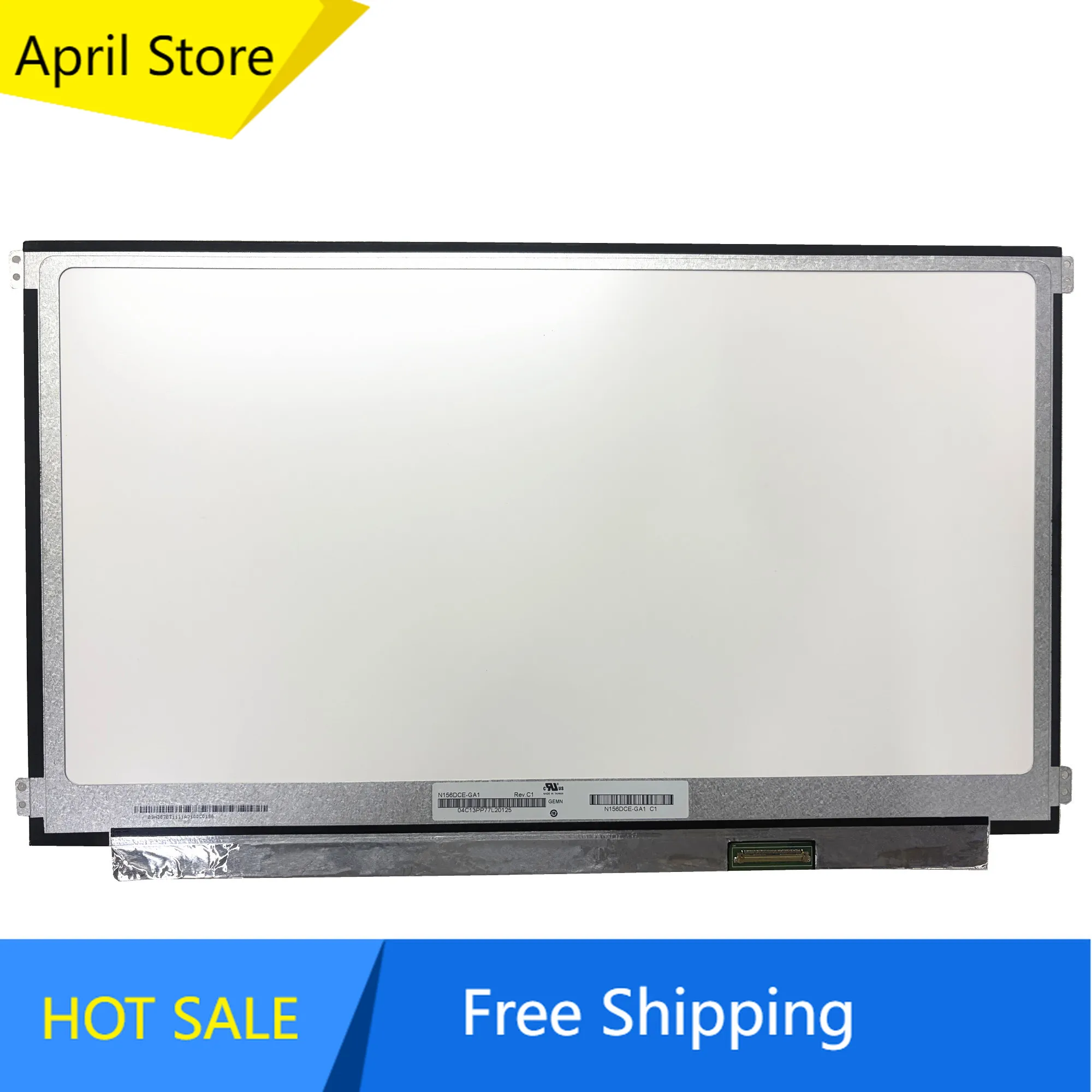 N156DCE-GA1 Rev C1 15.6'' Laptop LCD Screen Display Panel 3840*2160 EDP 40 Pins