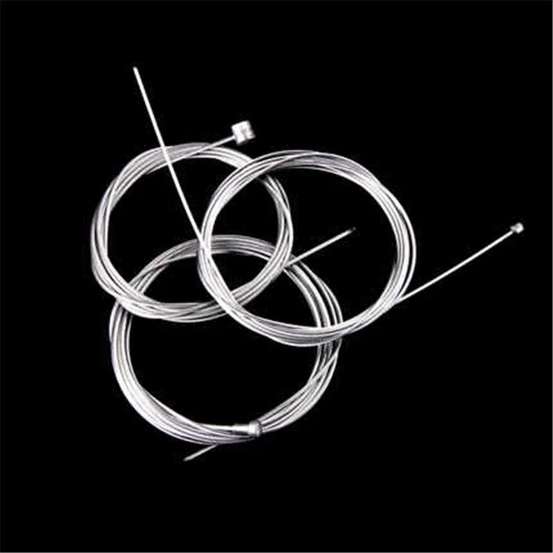 

Bicycle Derailleur Shifter/Brake Inner Cable Wire New bike repair part 1.5*1700mm 1.2*1850mm