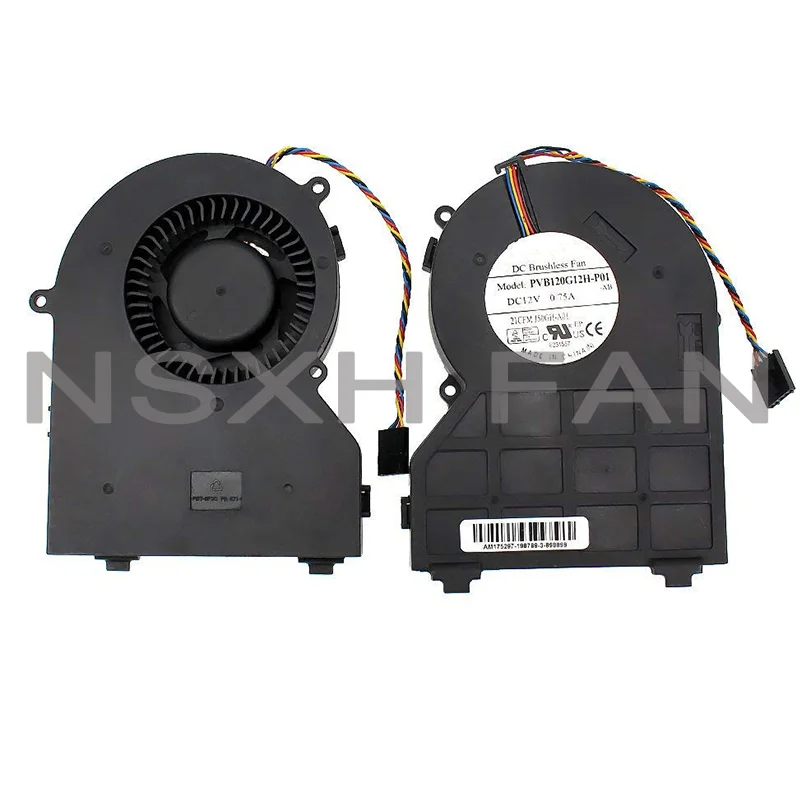 

Cooling Fan 390 790 Notebook 990SF 7010 9010 SSF DFB652512PN0T-FA2J 0J50GH PFC0251BX-C010-S99 PVB120G12H-P01