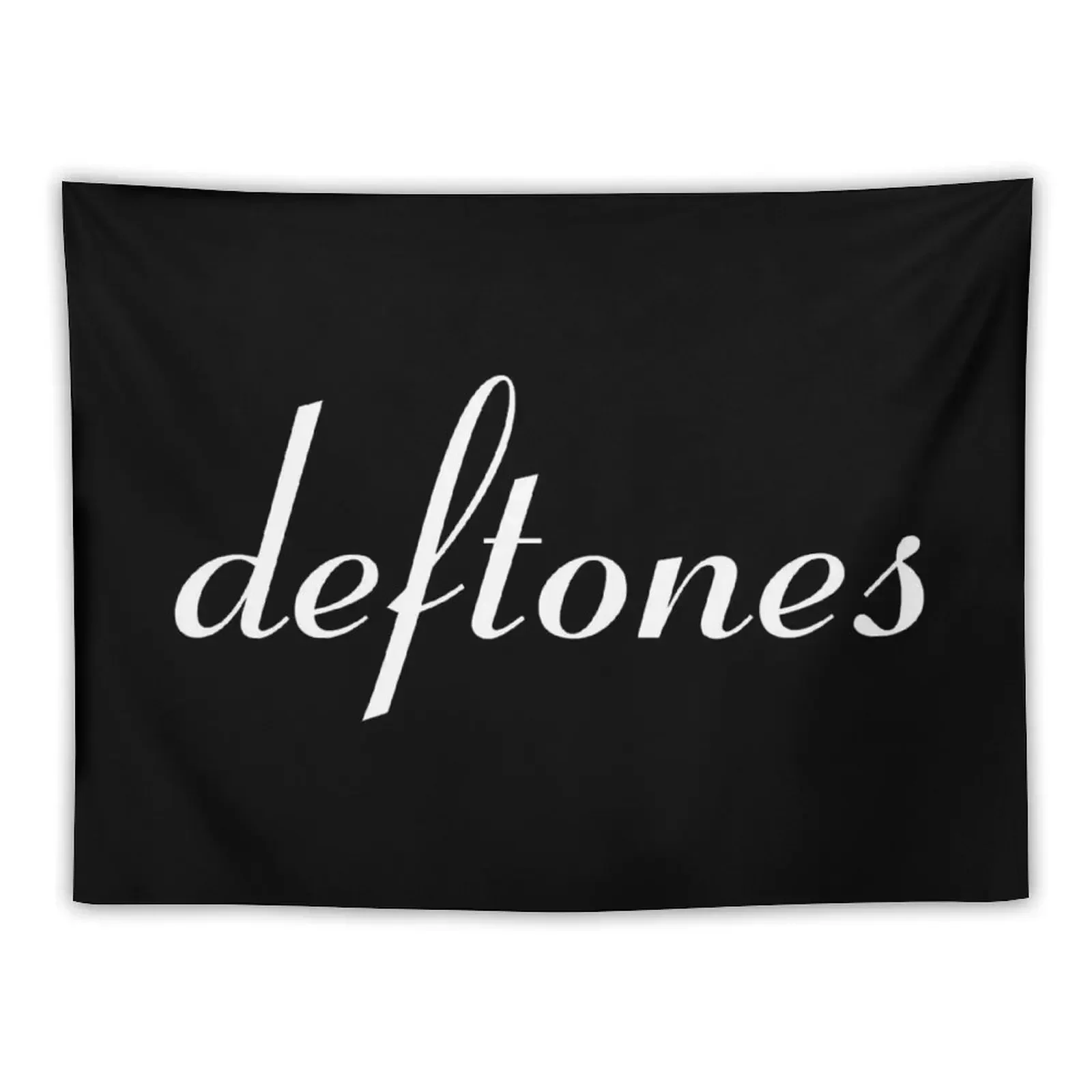 Music rock deftones Tapestry Japanese Room Decor Decoration For Rooms Carpet Wall Tapestry