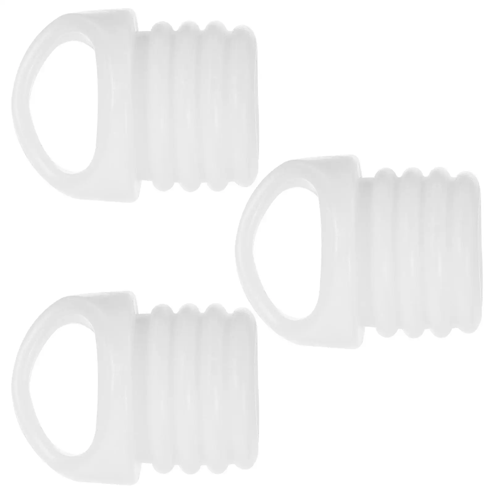 

3 Pcs Water Blockage Plug for Mop Bucket Hole Stopper Rubber Drain Plugs Replacement Accessory 18mm Effective Diameter