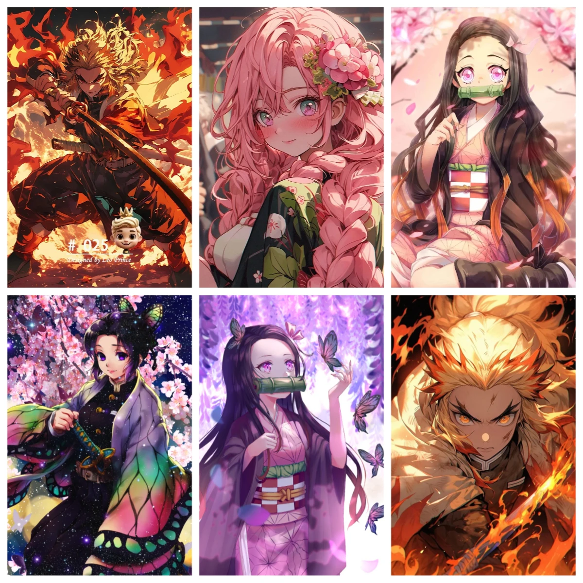 

Demon Slayer Kamado-Nezuko 1000 PCS Jigsaw Puzzles Challenging Family Activity Games for GameroomBedroom Livingroom