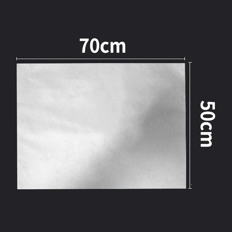 100pcs Disposable Face Cradle Cover Nonwoven Pillow Paper Waterproof Massage Spa Table for Disposable Beauty Headrest Pad towel