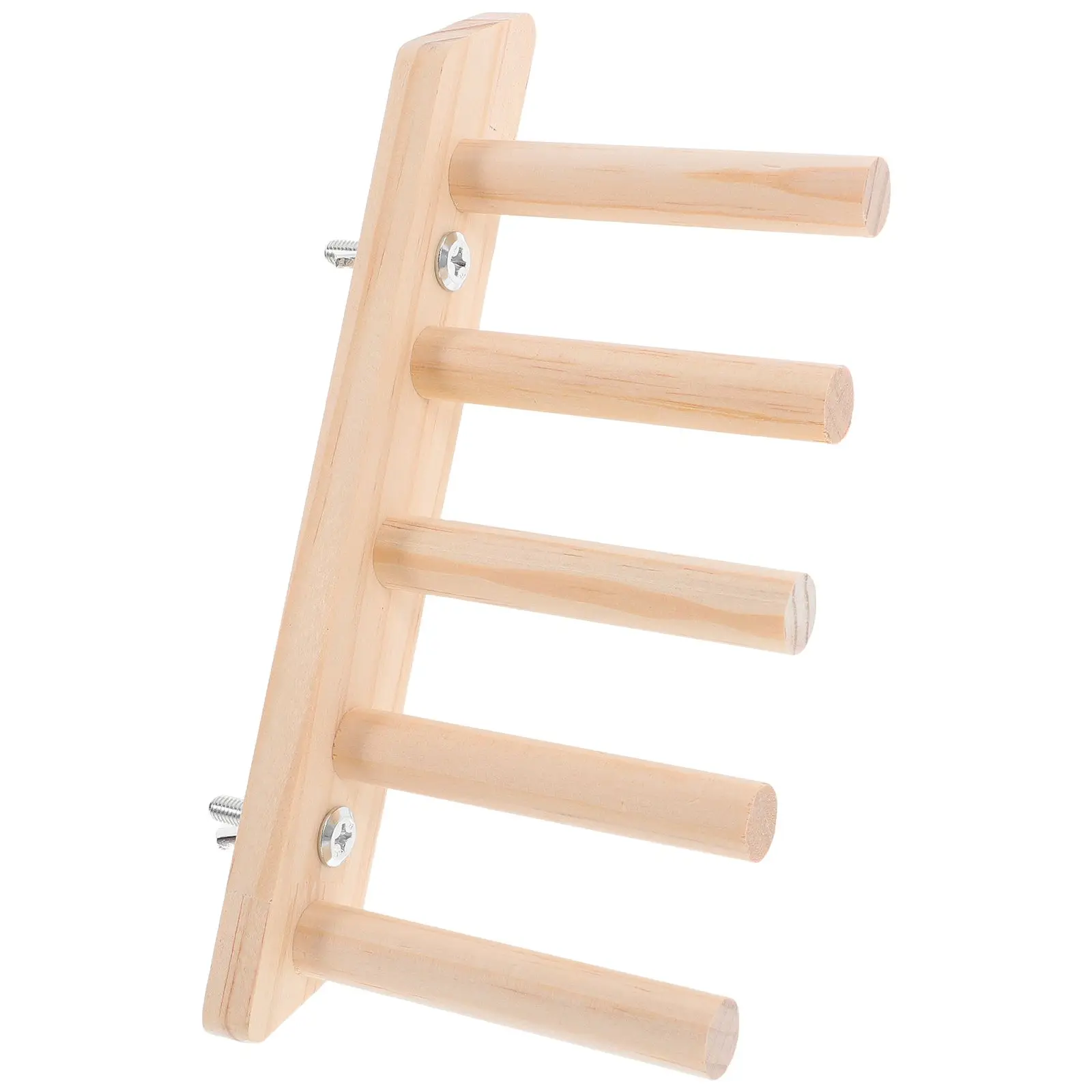 

Cat Ledge Wooden Climbing Frame Wall Stairs Pet Furniture Iron Indoor Platform Pole