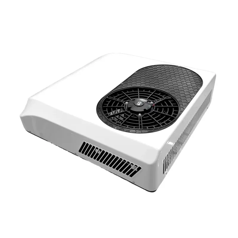 New Design 24V RV Rooftop Parking Air Conditioner For Outdoor Camping And Van Use