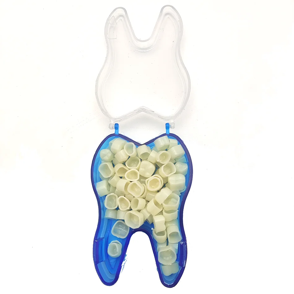 Coroa De Porcelana De Resina Dentária, Temporário, Clareamento Oral Dos Dentes, Material De Cobertura, Dentes Frontais, Dentes Traseiros