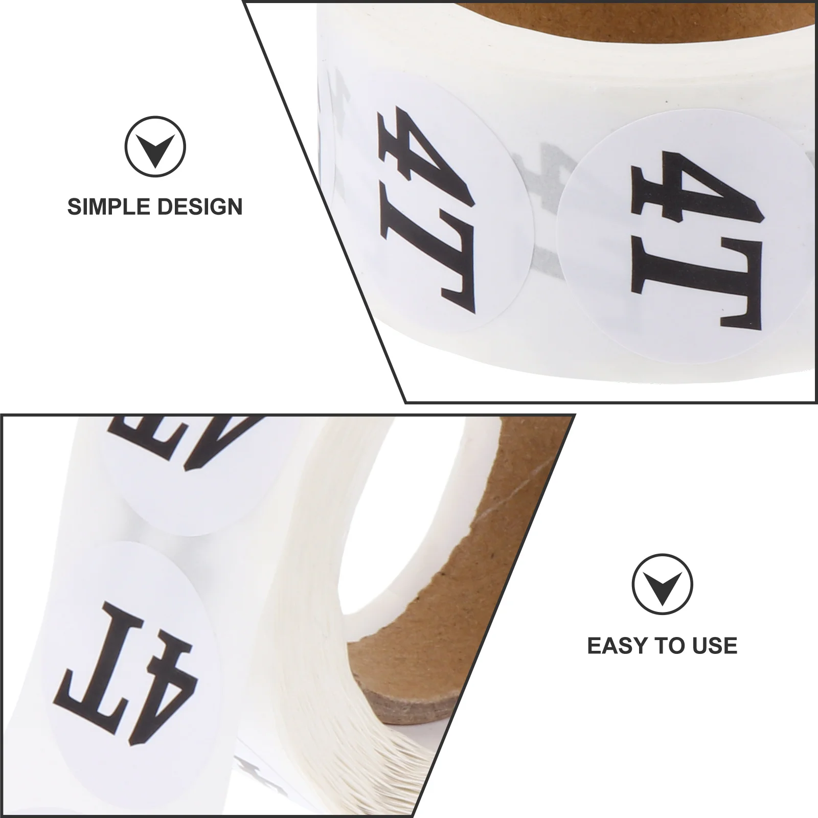 

2-рулонная наклейка с размером детской одежды, многофункциональная, практичная, для четкого дисплея, наклейка с размером детской одежды, этикетка