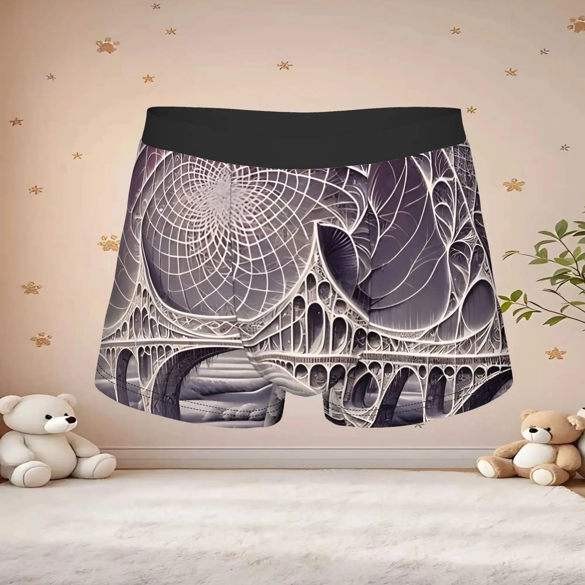 1pc Popular Frozen Fantasy Apron boxers  adults  Homme Panties Men's Underwear Comfortable Shorts Boxer Briefs