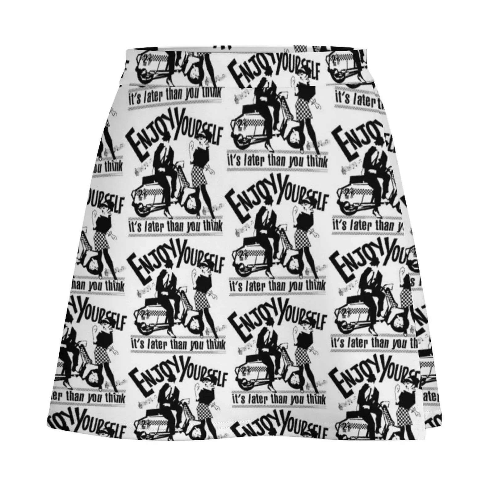 It's later than you think Mini Skirt women clothing 2025 new arrivals Short skirts