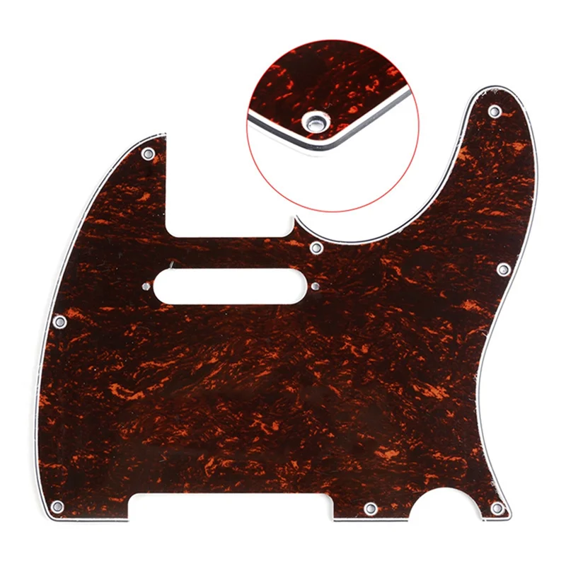 

CGDS-TL Pickguard Scratch Plate Guitar Parts For US Standard 8 Screw Holes TL Guitar Pickguard Scratch Plate
