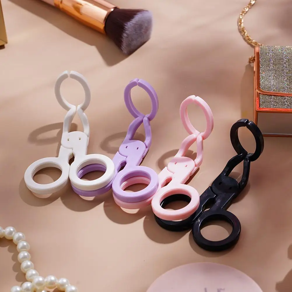 Draag Cosmetische Contactlenzen Artefact Contactlenzen Hulpapparaat Handbrace Oogleden Dragen Gereedschap