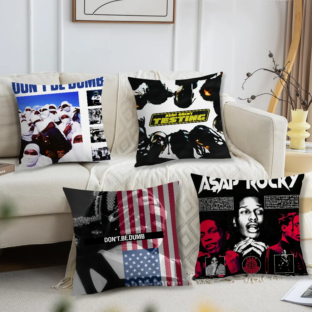 Singer A-asap R-Rocky Comfortable soft Pillow Case for Sofa Living Room Home office Decor and Protective Covers