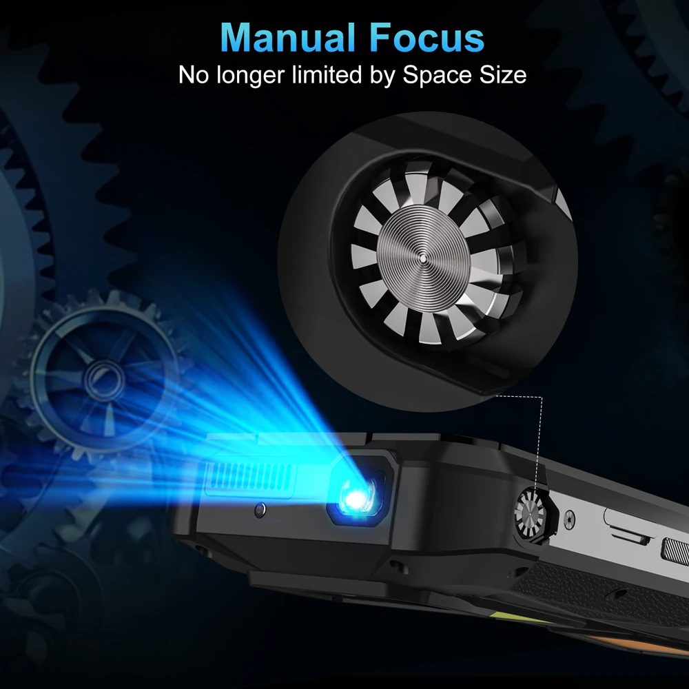 Unihertz 8849 Tank 3s Powered Phone with Projector 24+256GB/32+512GB Dimension 8200 Cellphone 66W 15600mAh Smartphones WiFi 6 5G