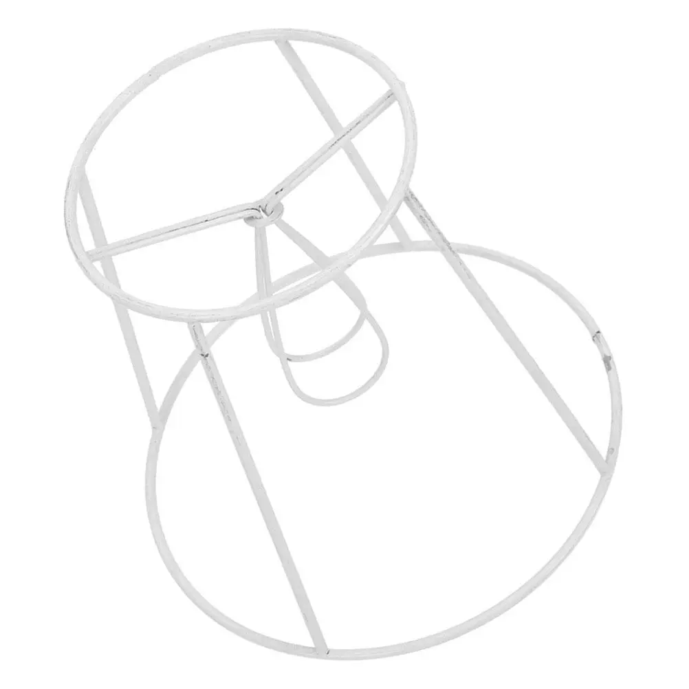 E14 Lampshade Adapter DIY Kit Parts Drum Small Bracket Frame Drum Lamp Shades Lamp Shades Holder Holder Hardware