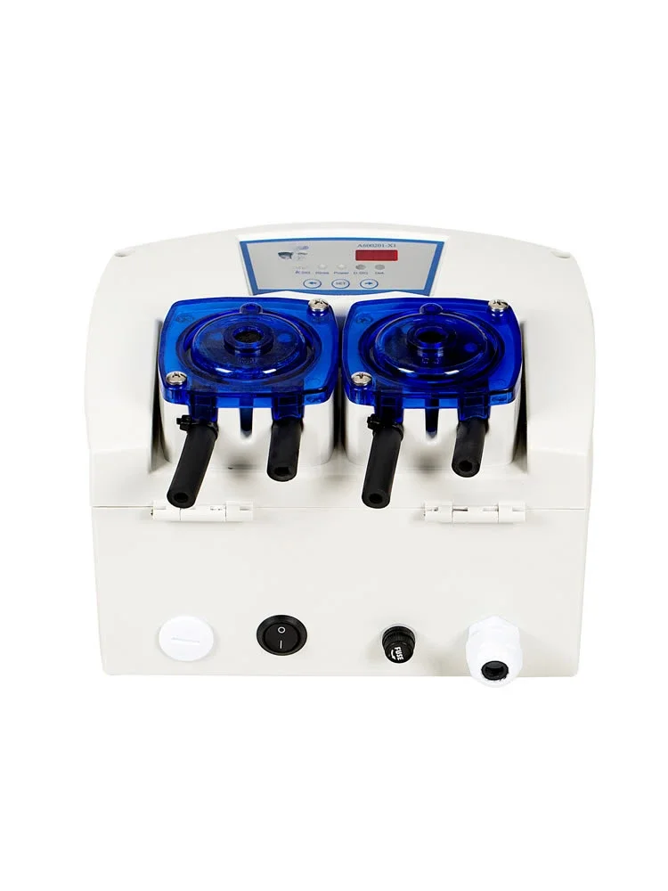 Washing machine, pharmaceutical liquid dispenser, self-service coin-operated laundry detergent peristaltic pump equipment