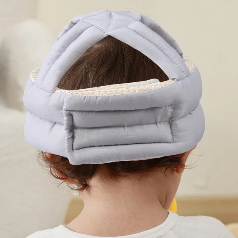 New Baby Safety Helmet Head Protection Hat Toddler Anti-fall Pad Children Learn To Walk Crash Cap Adjustable Protective Headgear