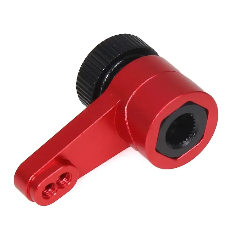 1/10 coche trepador de control remoto Metal 25T Servo brazo Servo Saver Set para Axial Capra UTB10 1,9 UTB piezas de mejora Accesorios