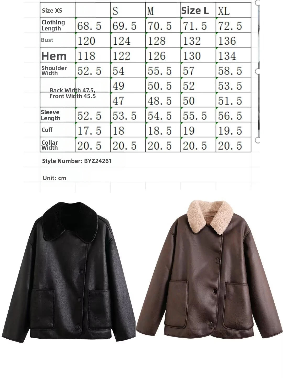 Chaqueta de cuero de imitación Joker para mujer, ropa de abrigo informal, abrigo de estilo americano y europeo, holgado, para invierno