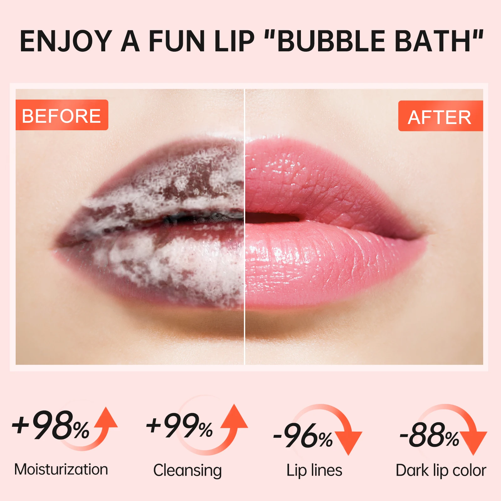 Bubble Lip Balm Dark Lip Remover Gloss Oil Makeup Deep Clean Moisturizer Exfoliating Lip Care Mask JoyPretty