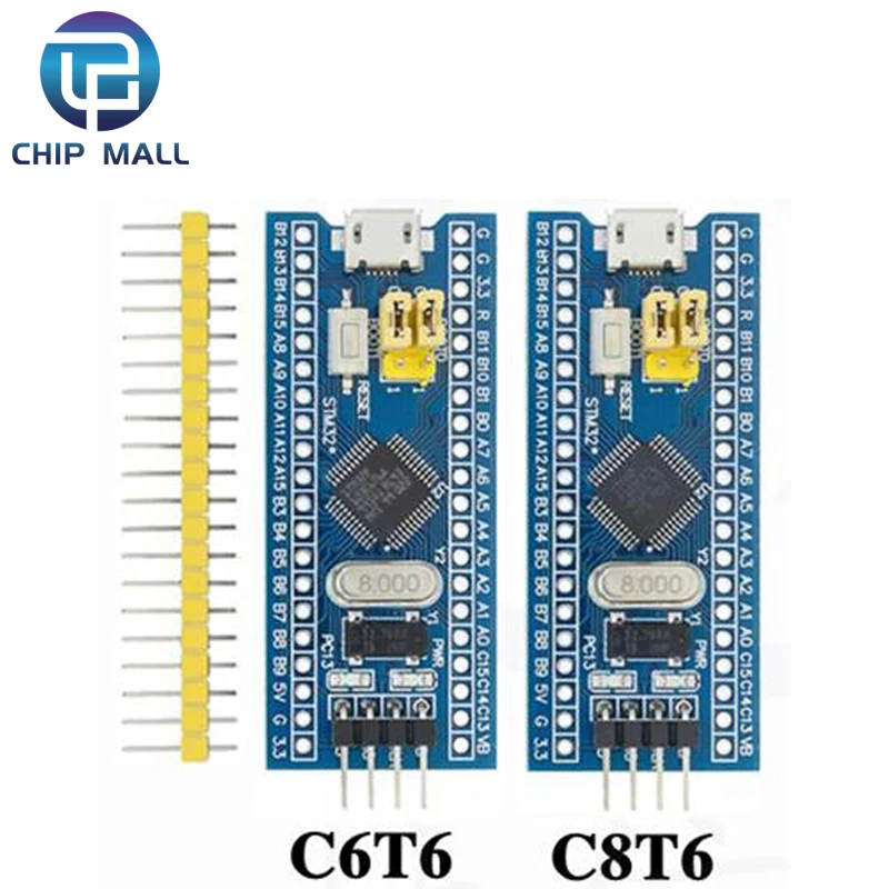 STM32F103C8T6 STM32F103C6T6 MCU Development Board C6T6 Core Board ARM Experimental Board Module Minimum System Board