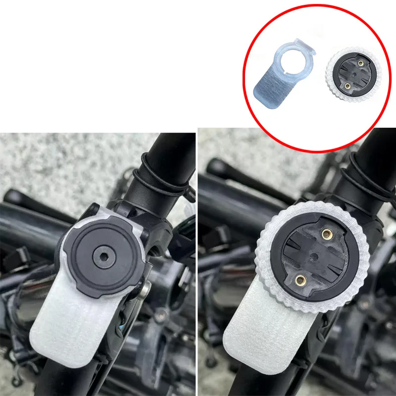 1PCS Garmin Bike Computer Mount GPS Fixed Base/Paddle for Mountain Road Bicycle QuadLock Phone Holder Outdoor Riding Accessories