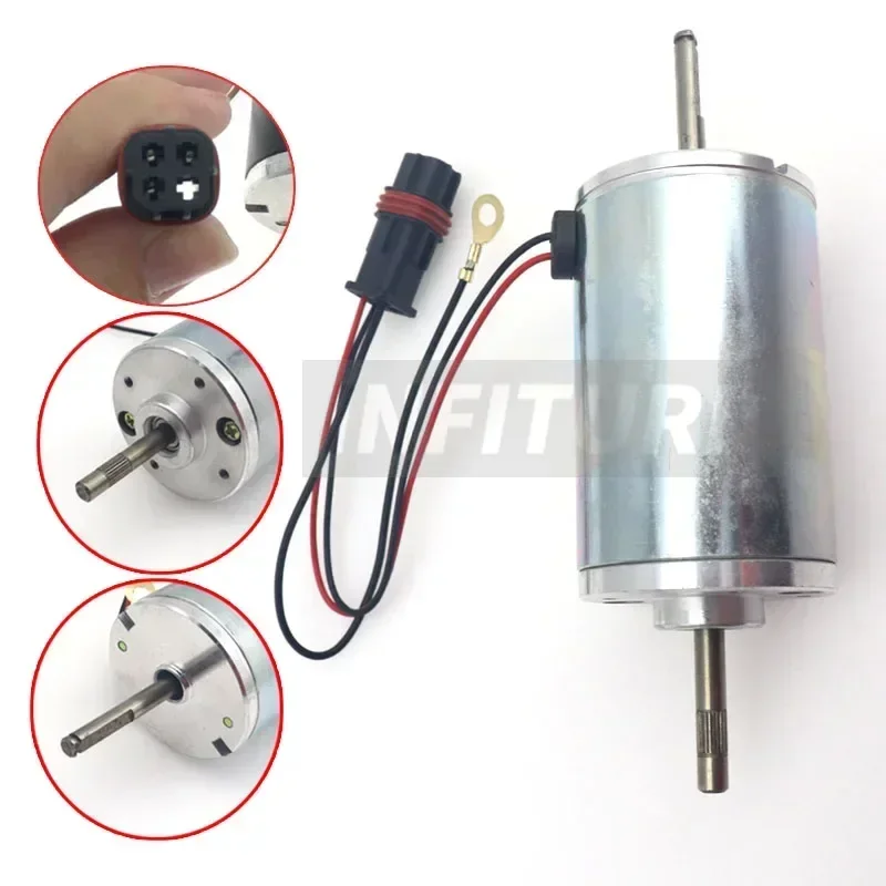 

12V 24V Car Diesel Parking Heater Electric Motor Air Fan Parts For Webasto Air Top 2000/2000S/2000ST Blower Motor 0319R8 1219NB