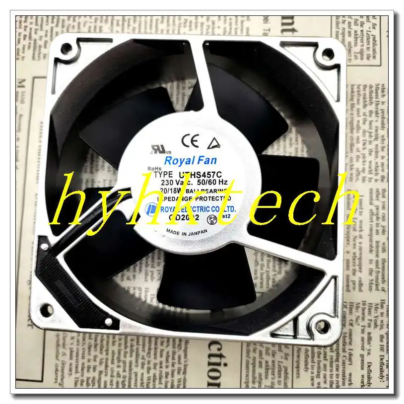 Royal  FAN UTHS457C  original cooling fan,100% tested before shipment