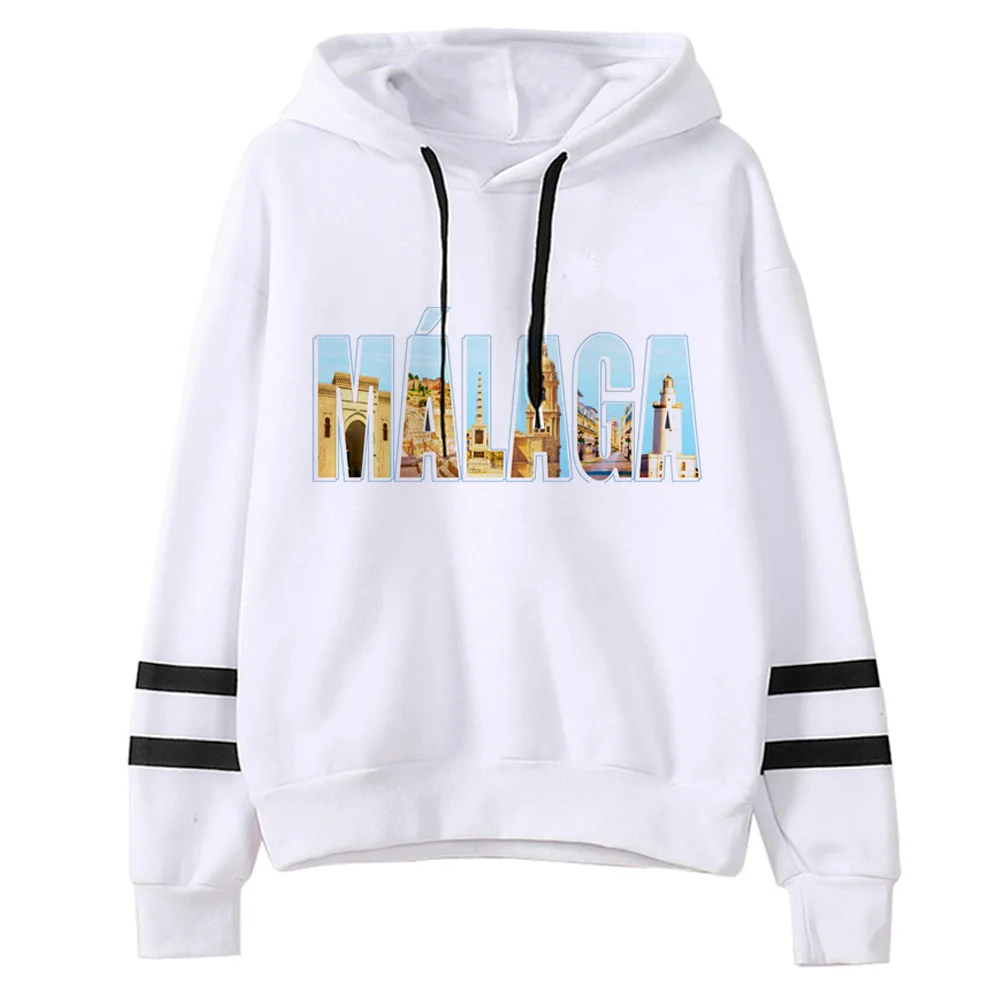 

Malaga hoodies women sweat y2k vintage 90s Winter tracksuit pulls women graphic sweatshirts