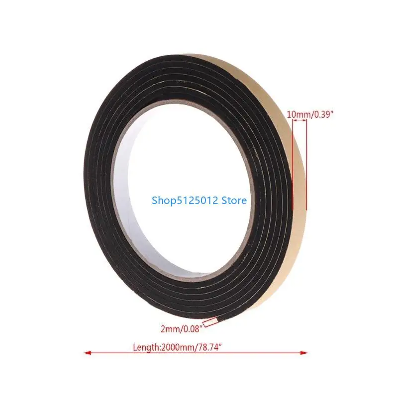 G8TC 5pcs 2m Газовая плита для пролетной плиты щели антипроводной полоса