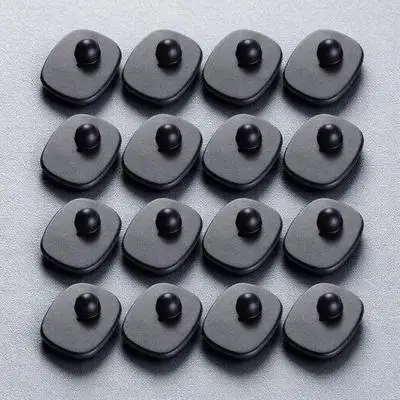 40 قطعة من الملابس الصلبة لعلامة ABS المضادة للسرقة معدات البيع بالتجزئة لأكياس الملابس والأوشحة علامة أمان الملابس #6