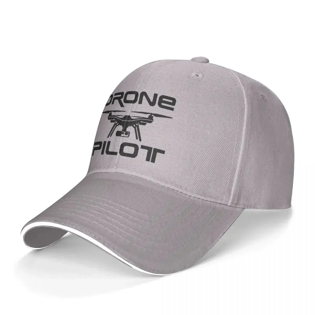 Unisex Cotton Cap for Women Men Drone Pilot Fashion Baseball Hats Adjustable Outdoor Streetwear Hat