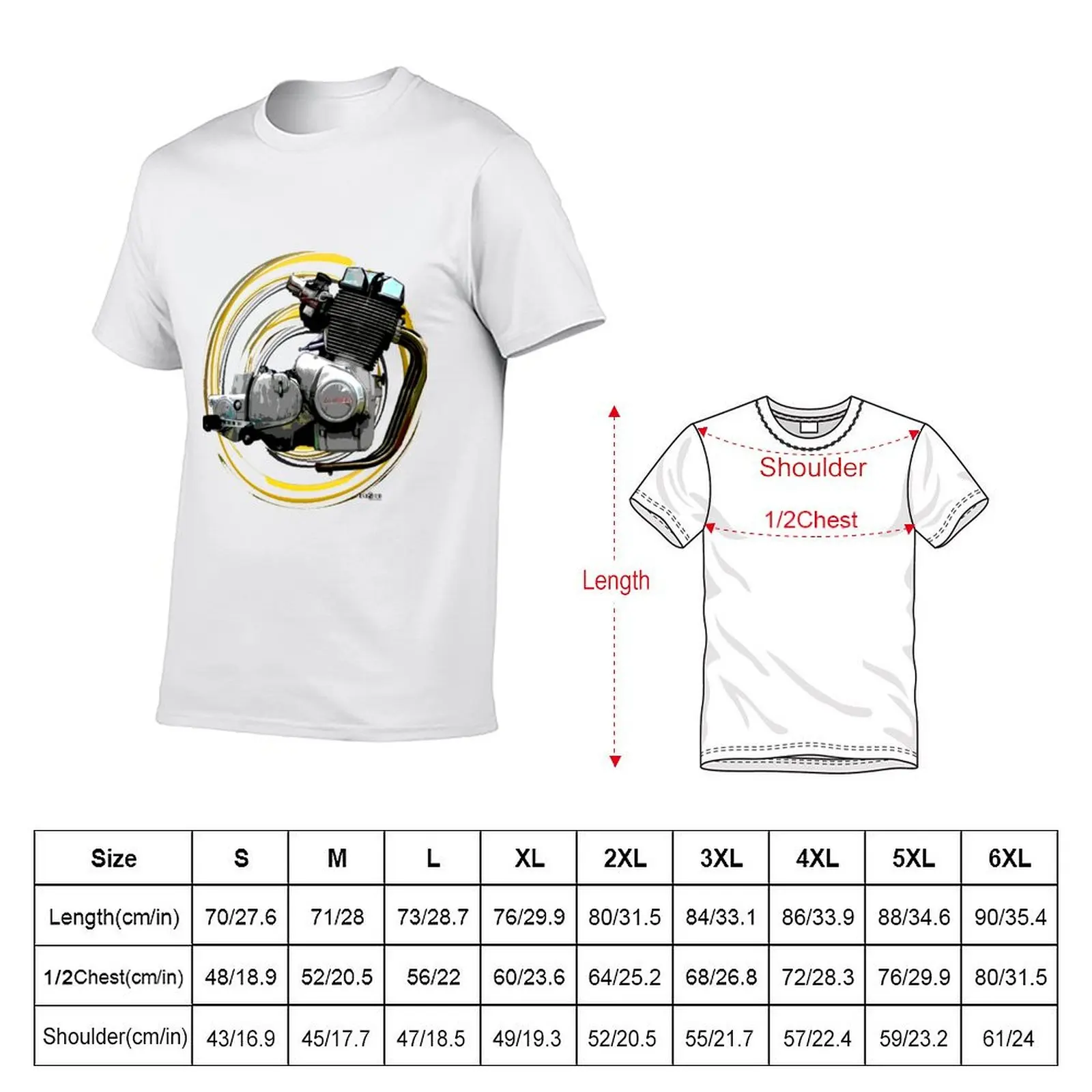 Laverda Jota RGS 1000, 1982 Engine, Inished productions T-Shirt t shirt for man anime t shirts for man T-shirt