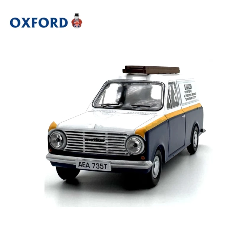 OXFORD Diecast 1:43 Scale Bedford HA Transport Alloy Car Model Finished Product Gifts Static Model Simulation Toys Display