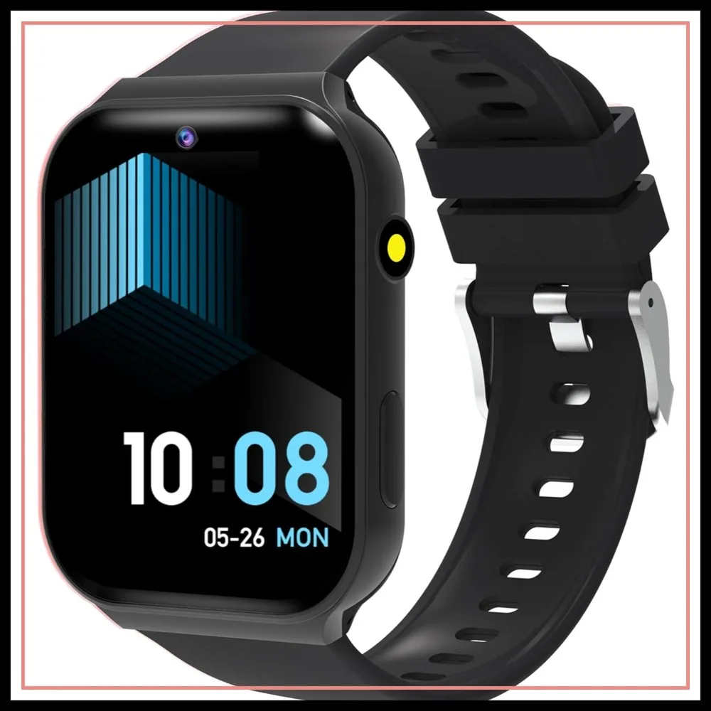 

1.83" HD Touch Smart Watch with 18 Puzzle Games, Fitness Tracker, Pedometer, Sleep Monitor, Alarm, Flashlight, No APP/Phone Needed, Gift for Christmas Birthday
