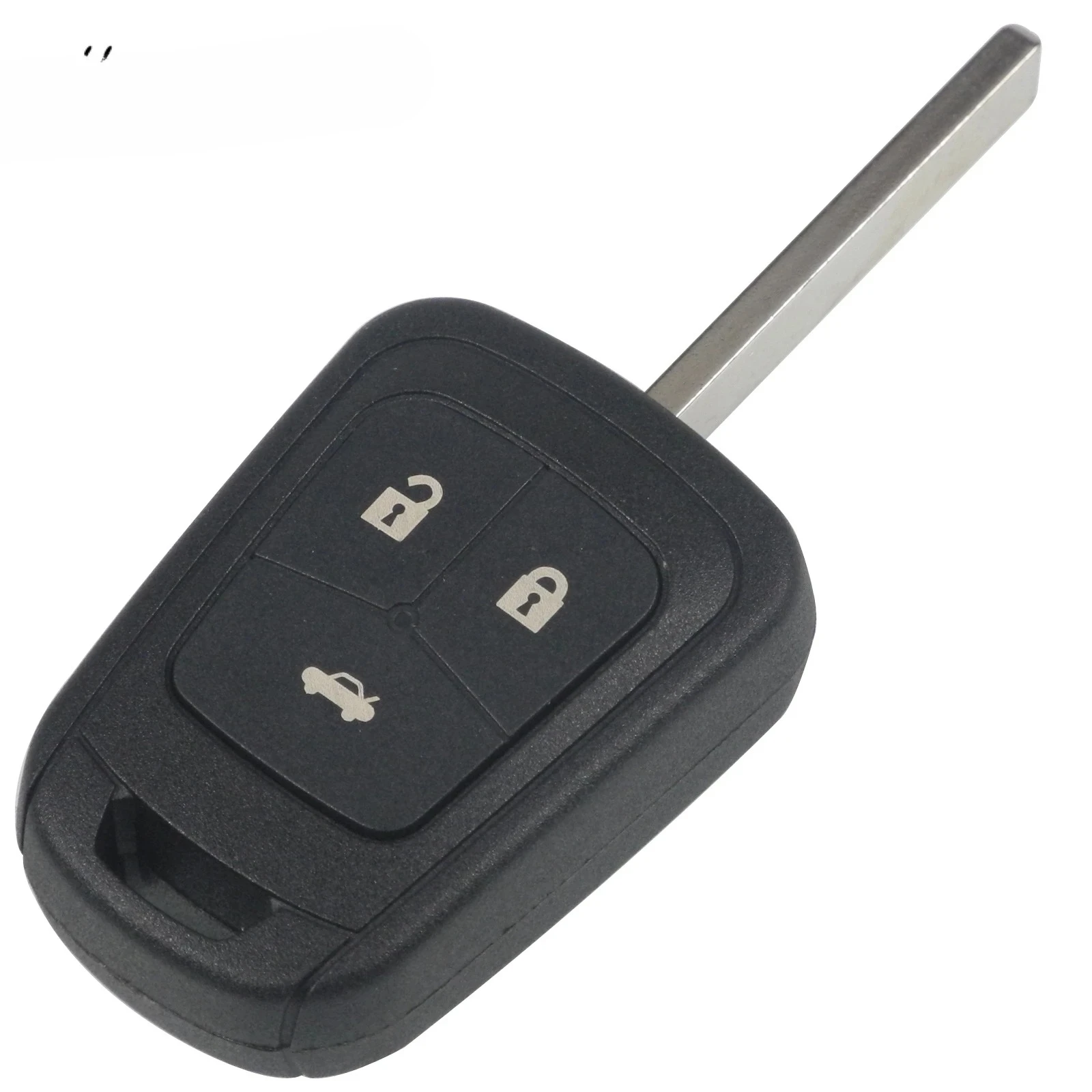 10pcs/lot Replacement Remote Key Shell for Chevrolet Camaro Sonic Cruze Malibu Volt Spark Remote Key Fob Case 3 Button