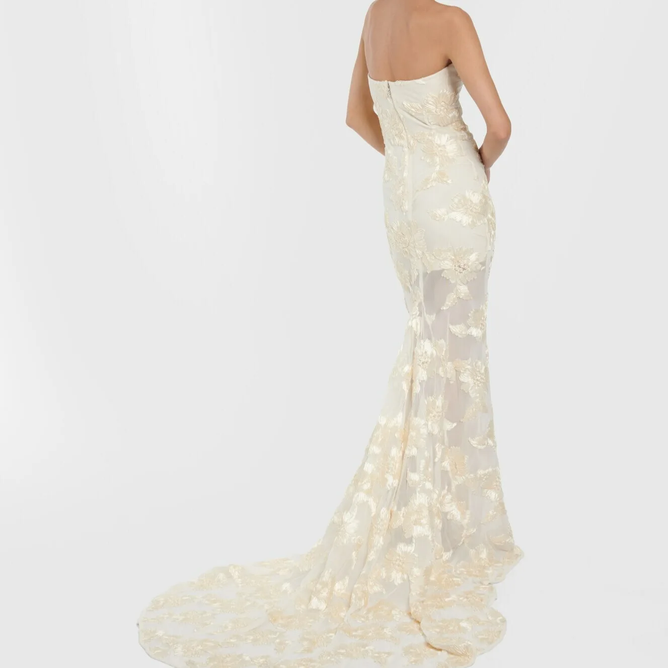 Robe de soirée sans bretelles pour femmes, tenue de luxe, moulante, Jacquard, Maxi, tenues de Club de célébrités, nouvelle collection été 2025