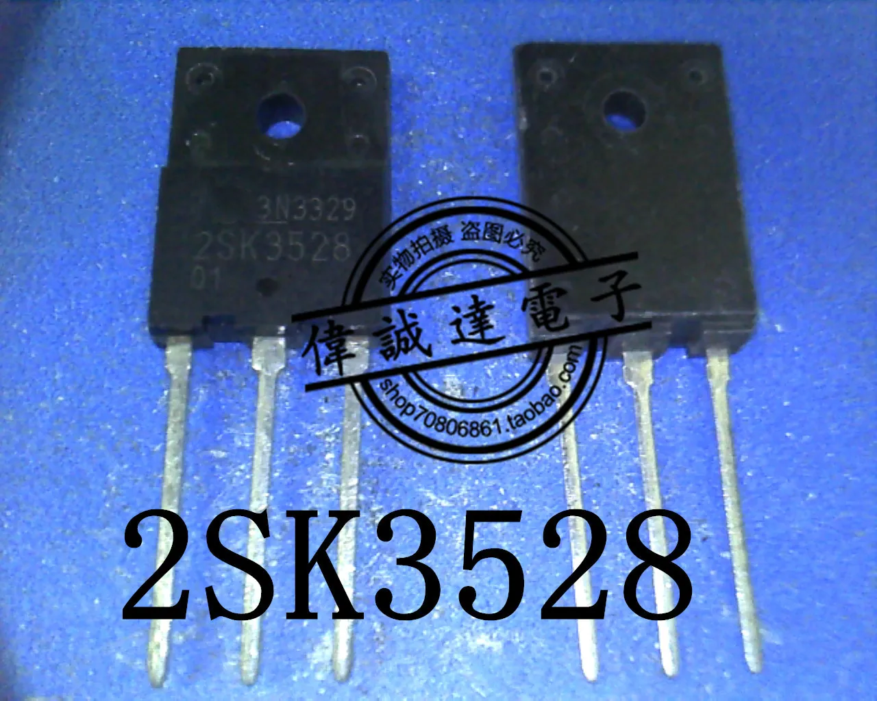 

10Pcs 2SK3528 K3528 TO-3P New