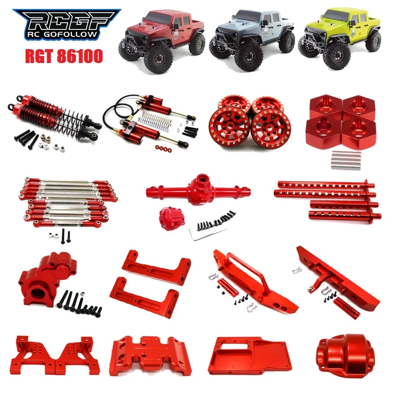 1/10 RGT Racing ROCK CRUISER V2 EX86100V2 EX86100-JC DEFIER Rock crawler truck 86100 86100v2 86100JC Upgrade Parts