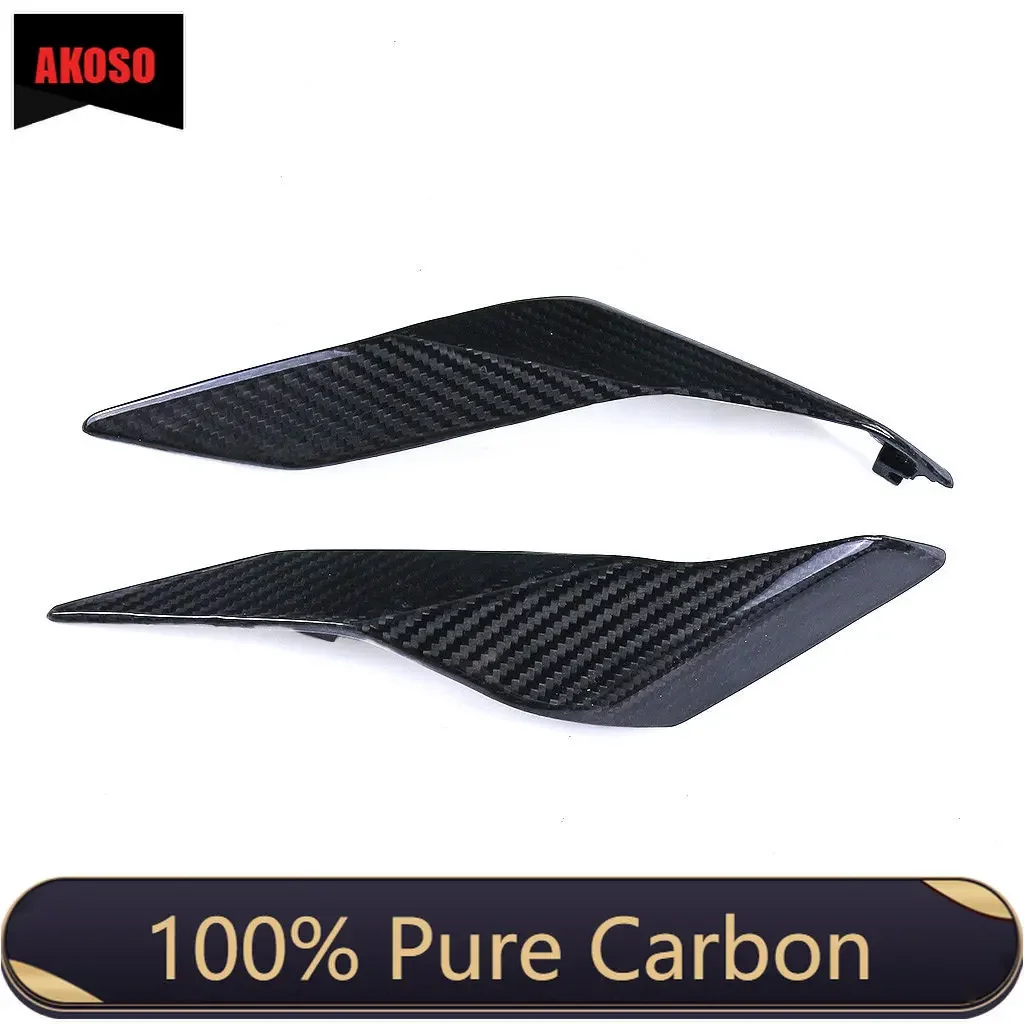 

100% 3K Carbon Fiber Motorcycle Tail Side Covers Protectors Panels Fairings 2016 2017 2018 For Yamaha FZ-10 MT10