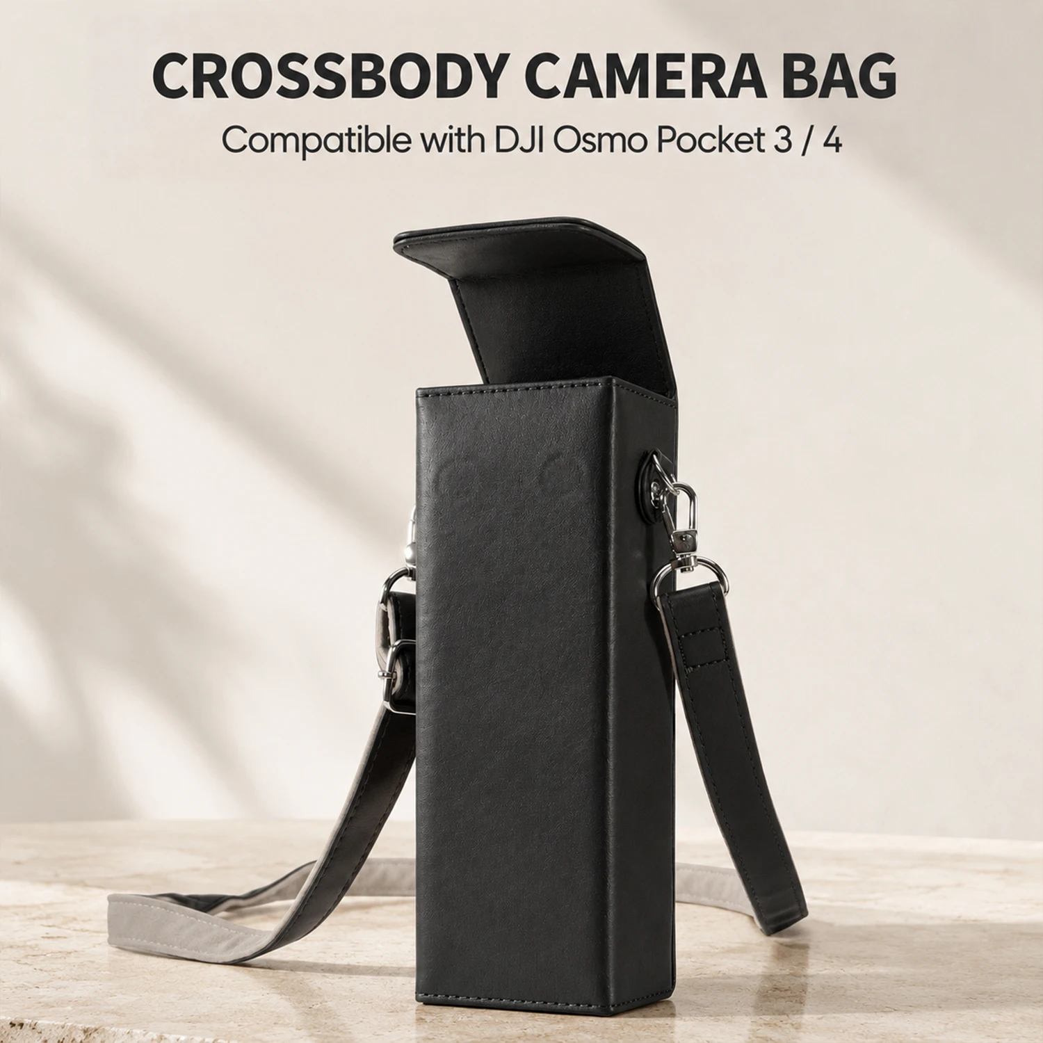 Ucons Storage Protection Crossbody Bag for DJI OSMO Pocket 4/3 Carrying Case Waterproof Bag Camera Body Protection Case