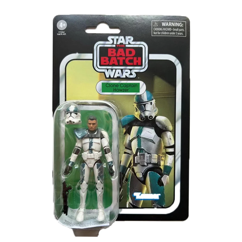 شخصية حركة جنود من طراز هاسبرو ستار وارز أهسوكا ، جندي متمرد الميثول 332 أنيمي نموذج ألعاب مجموعة هدايا #4