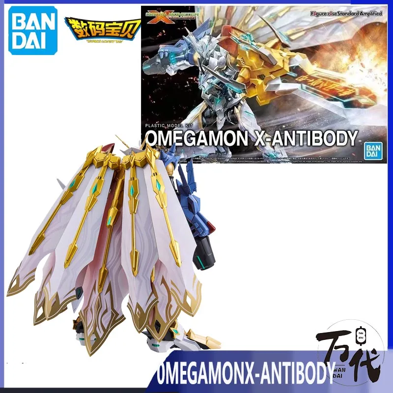 

Bandai Original Figure-rise Standard Digital Monster Anime Figure OMEGAMON XANTIBODY Anime Action Figure Toys Gifts For Children