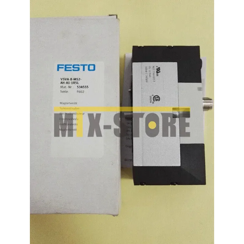 

1pcs Brand New Festo Brand new ones solenoid valve VSVA-B-M52-AH-A1-1R5L