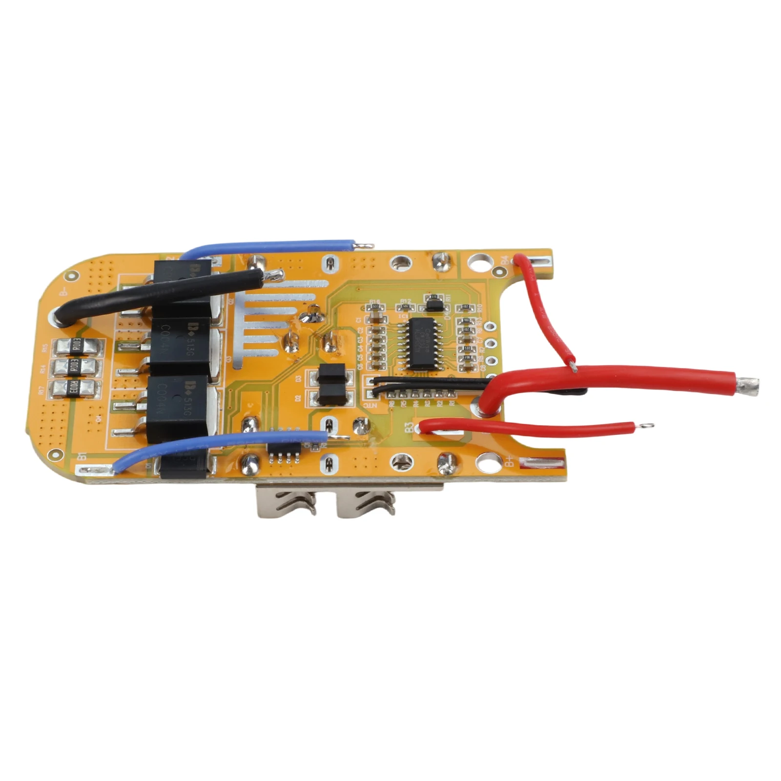 Battery Management System Charging Protective Board Battery Safety Applications Compact Design Compact PCB Design