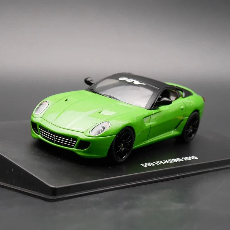 IXO Diecast 1:43 Scale 599 HY-KERS 2010 Alloy Sports Car Model Finished Product Simulation Toy Collection Gift Static Model