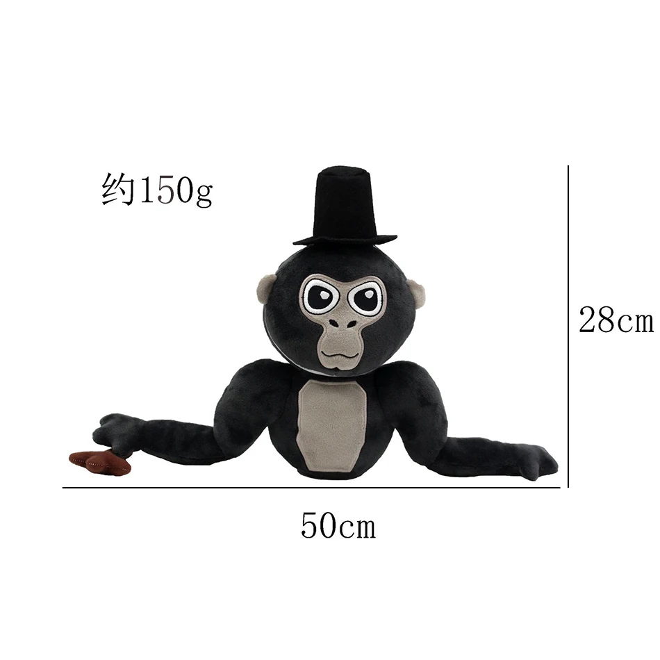 Heiße Neueste Gorilla Tag Monke Plüsch Spielzeug Puppen Niedlichen Cartoon Tier Gefüllte Weiche Spielzeug Geburtstag Weihnachten Geschenk Für Kinder – Detail 15